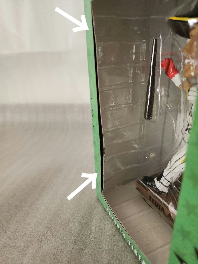 阪神タイガース　ボブルヘッドフィギュア　ファンクラブ限定販売品　セット