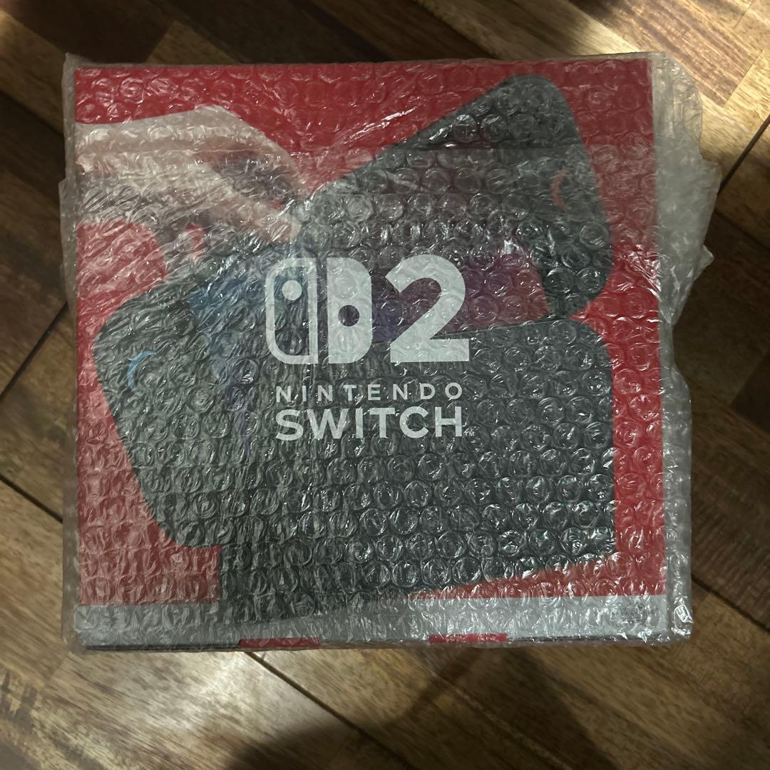 NintendoSwitch2本体未開封マリオカートワールドセットシュリンク付き