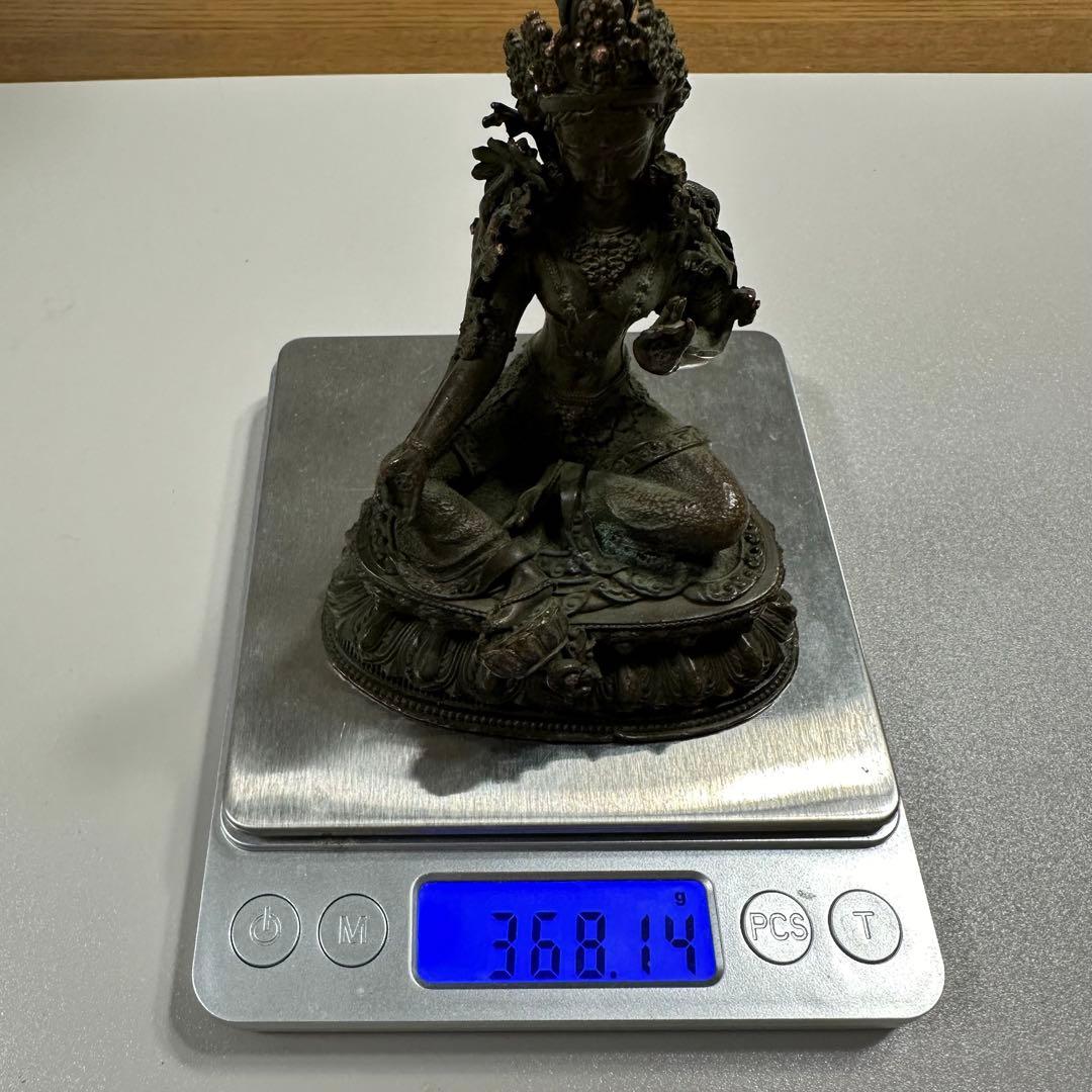 観音菩薩像　蓮華台　美術品