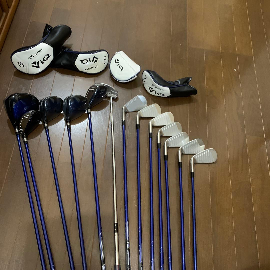 TourStage ViQ ドライバー・アイアンセット未使用に近い超絶品