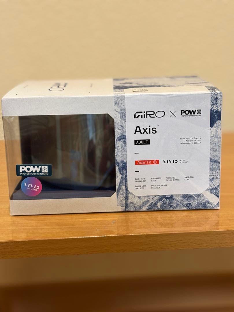 2026モデルGiRO ×POW Axis