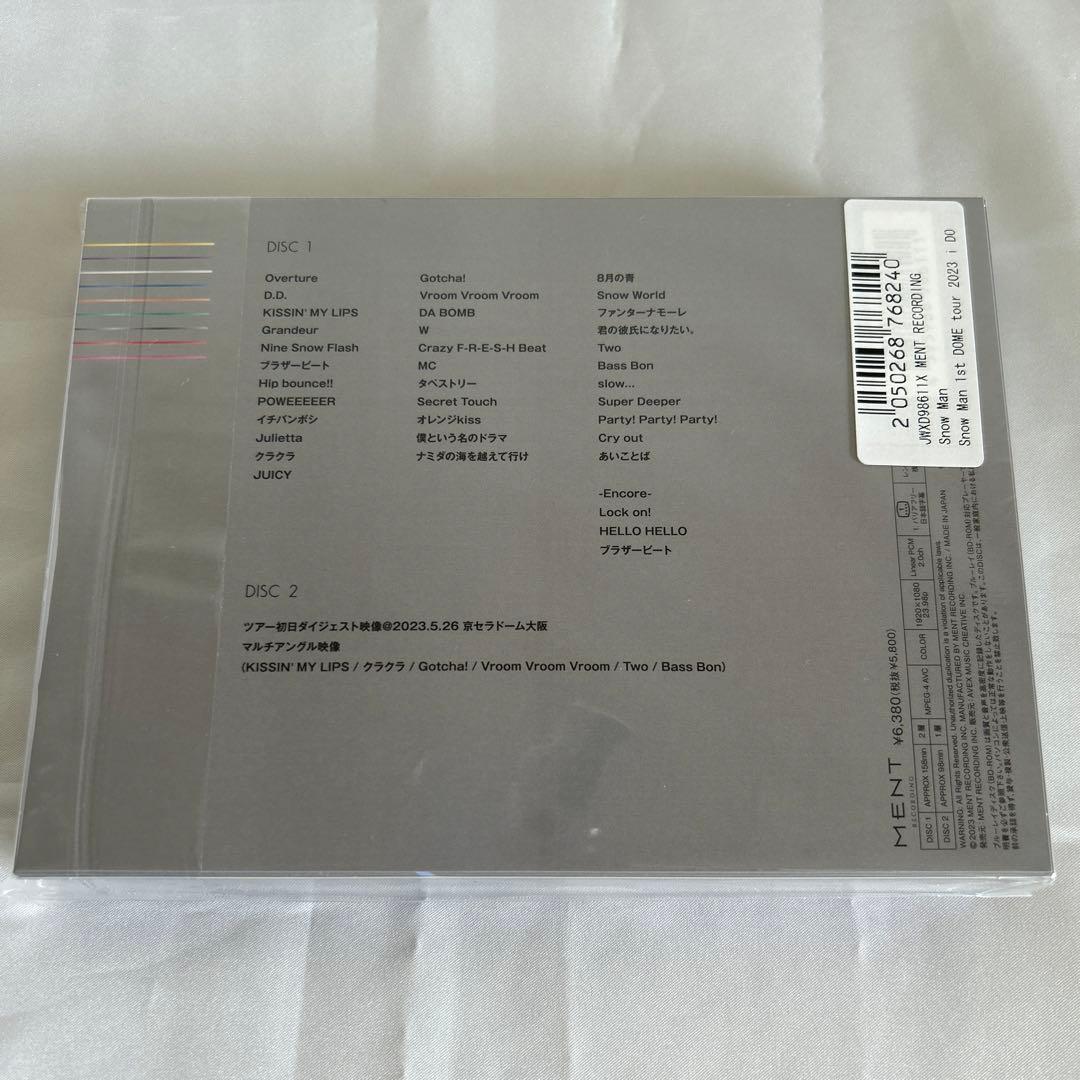 I DO ME 【Blu-ray 初回盤+通常版セット】Man