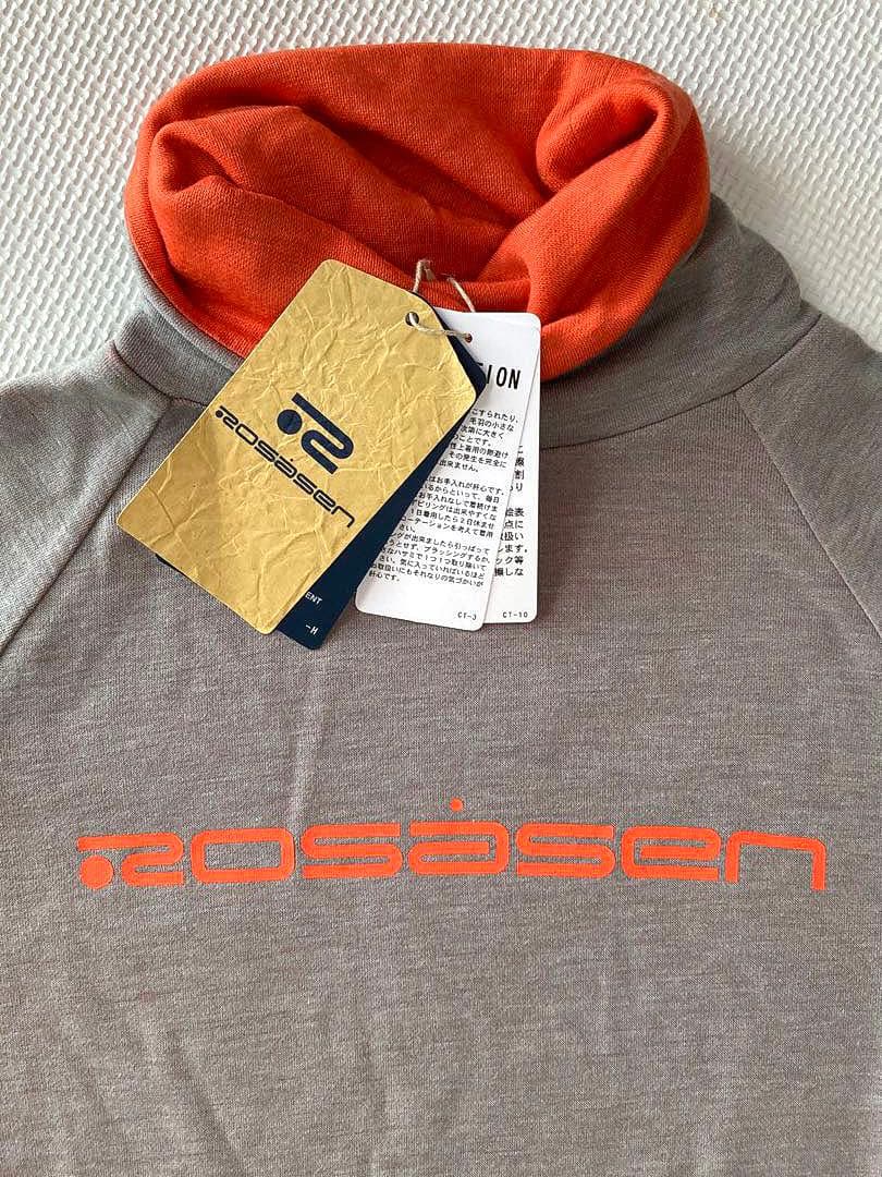 ROSASEN タートルネック カットソー（サイズM）