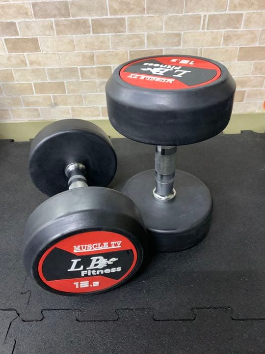 ラバーダンベル