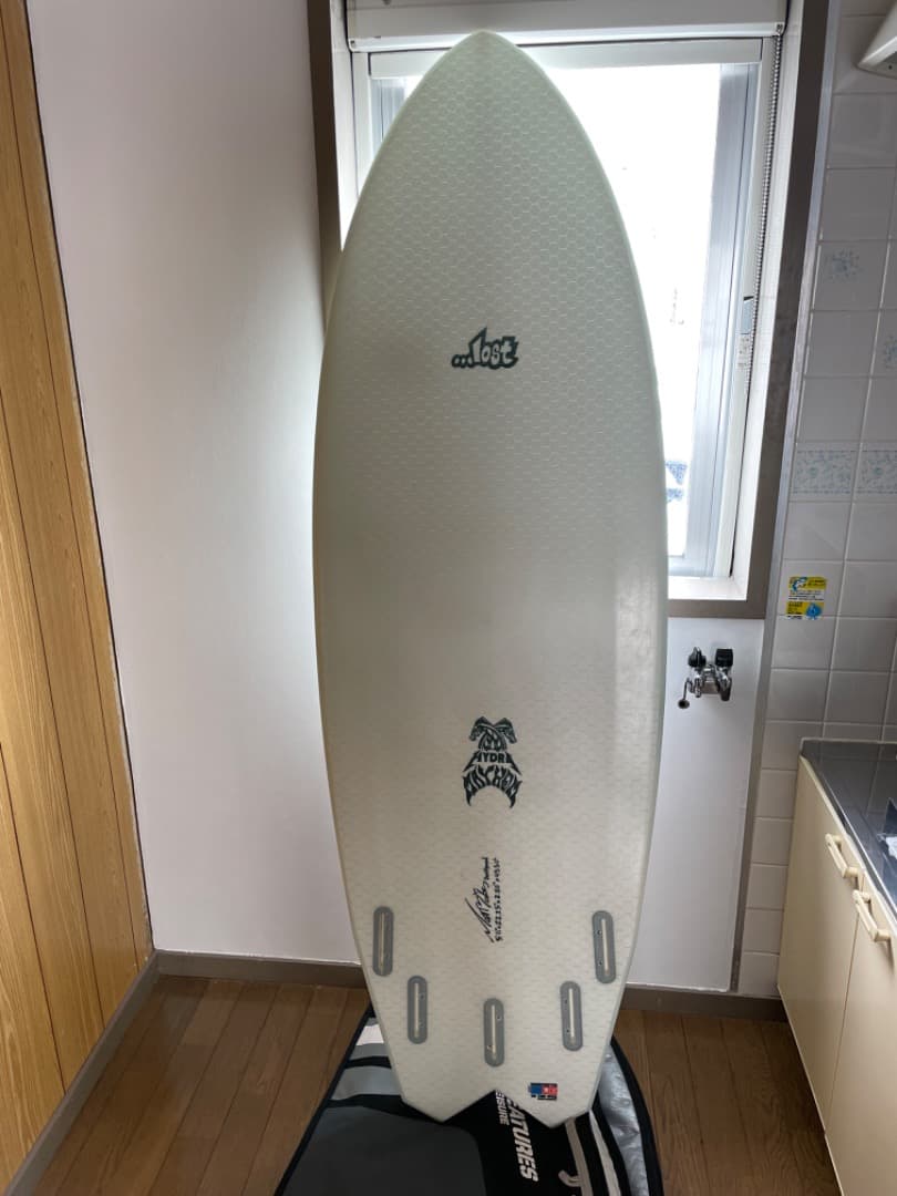 (試乗で使用）リブテックロストLOST HYDRA 5,11 43,5ℓ 送料別