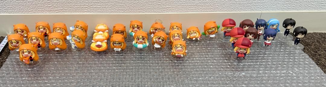 干物妹うまるちゃん トレーディングフィギュアセット