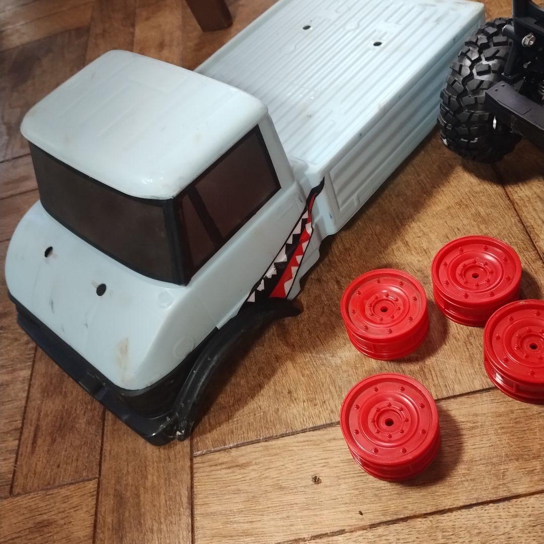 Tamiya CC-02 Chassis ラジコンカー