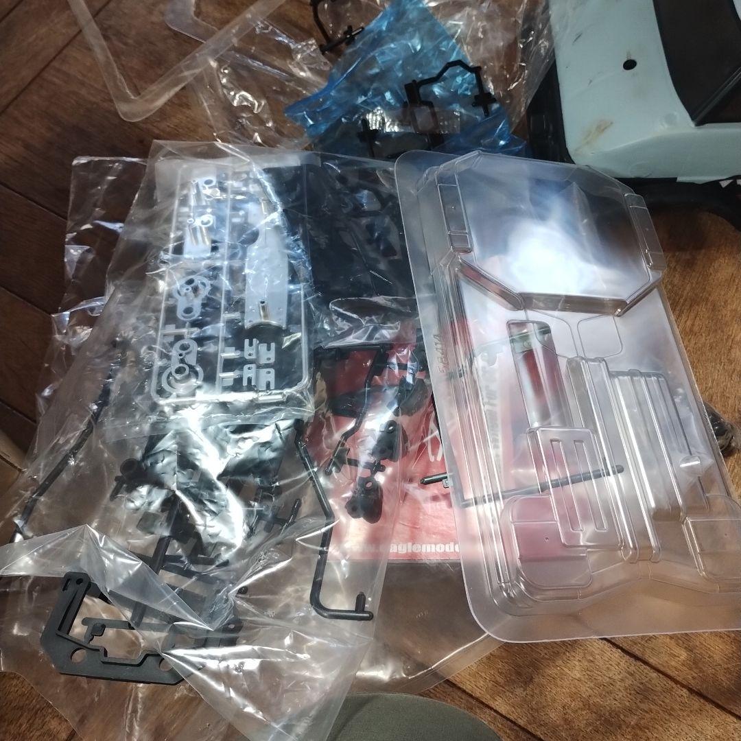 Tamiya CC-02 Chassis ラジコンカー