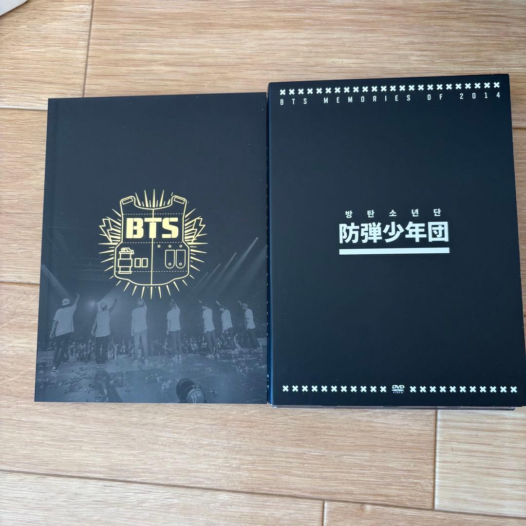 K-POP・アジア BTS MEMORIES OF 2014 DVD
