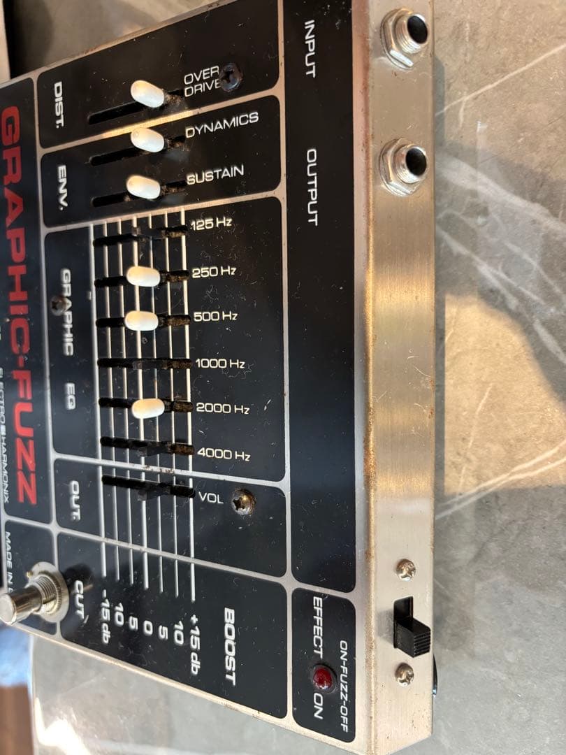 off プロフ必須Electro-HarmonixGraphic Fuzz