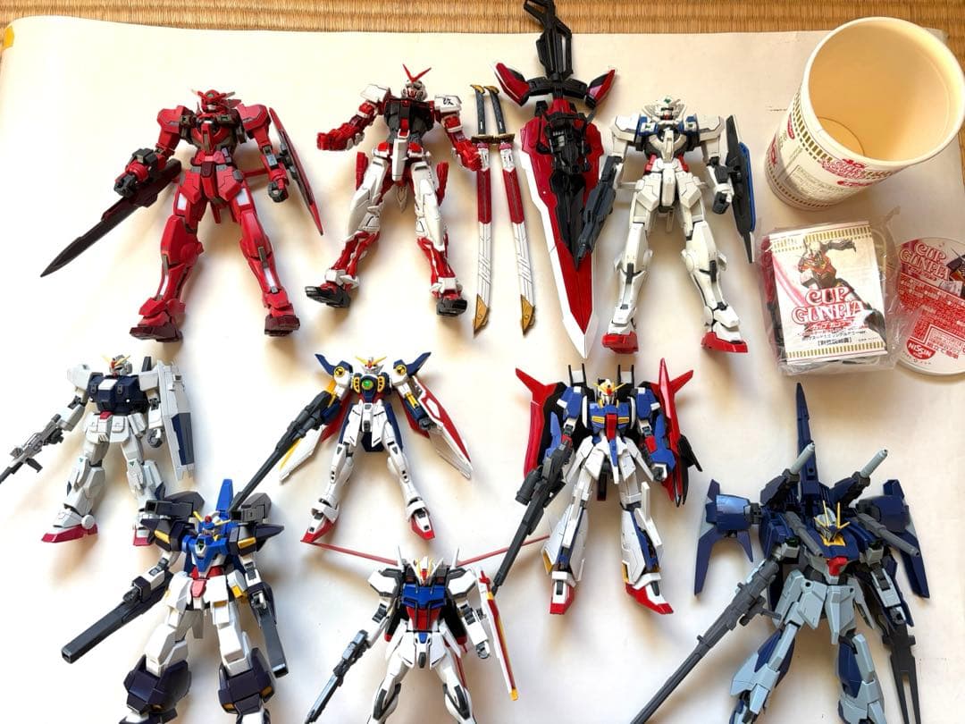ガンプラ まとめ売り MG HG おまけつき