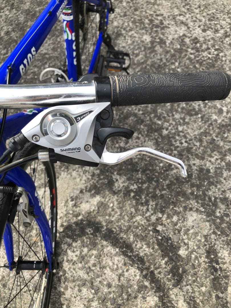 【香川県丸亀市直接引き取り限定】GIOS 「ジオス」MISTRAL クロスバイク