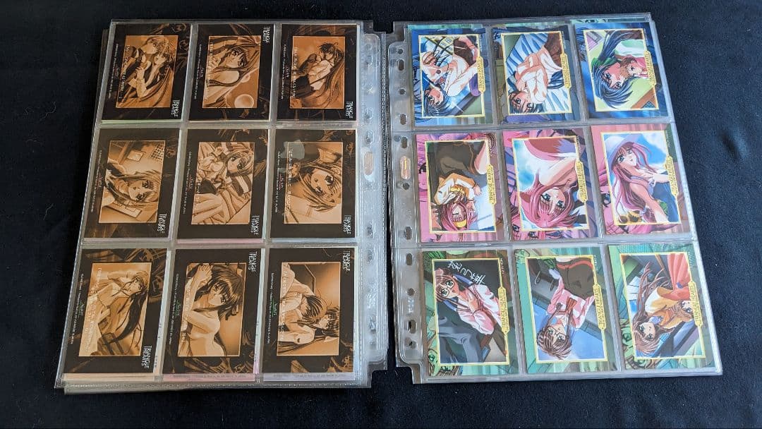 とらいあんぐるハート　キラありカードセット