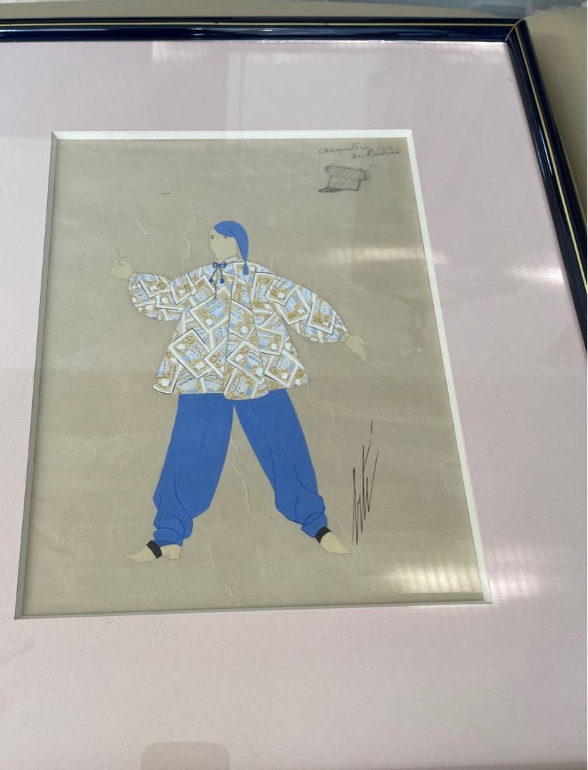 エルテ 原画！定価100万円ほど