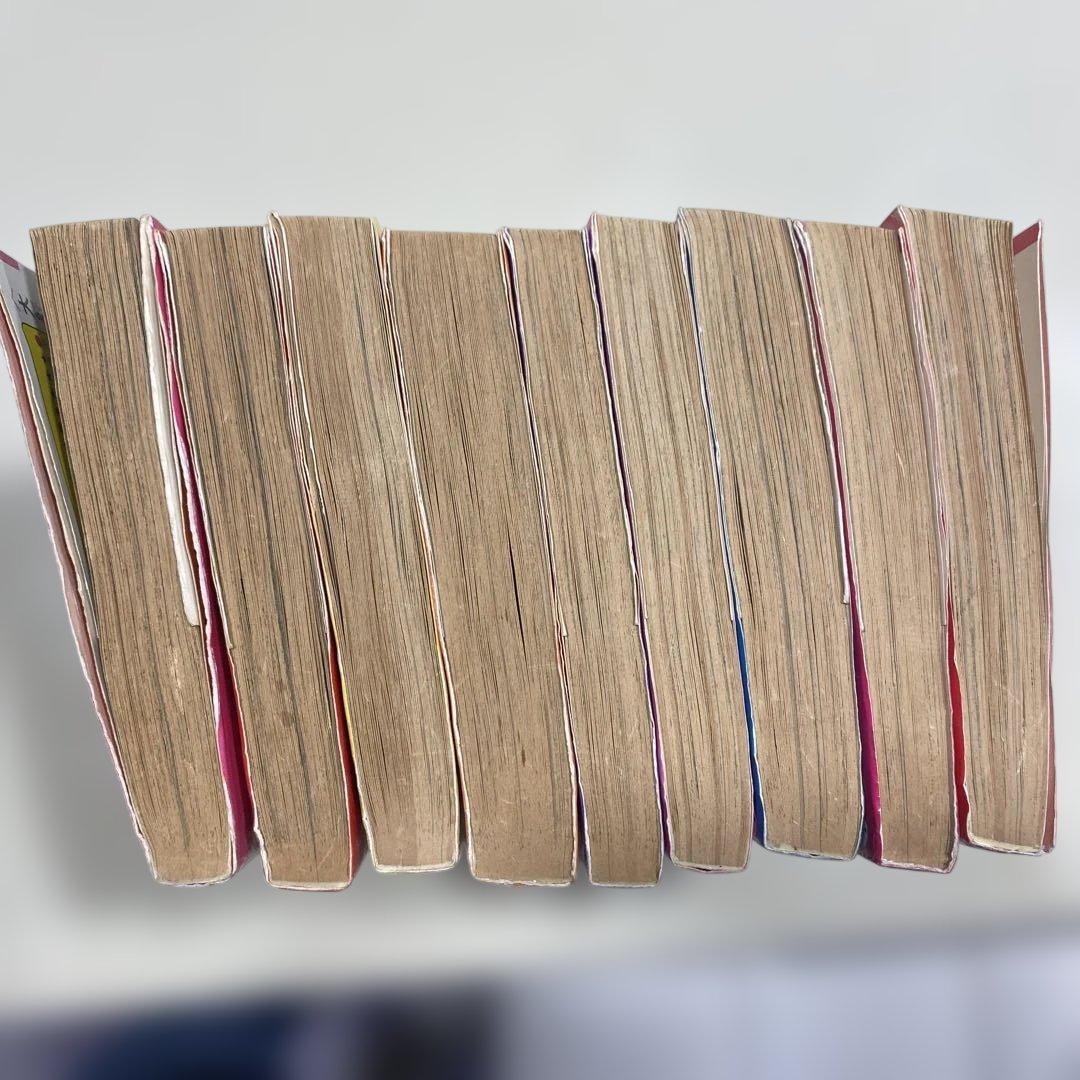 キャンディキャンディ　マンガ　漫画　1巻から9巻　全巻