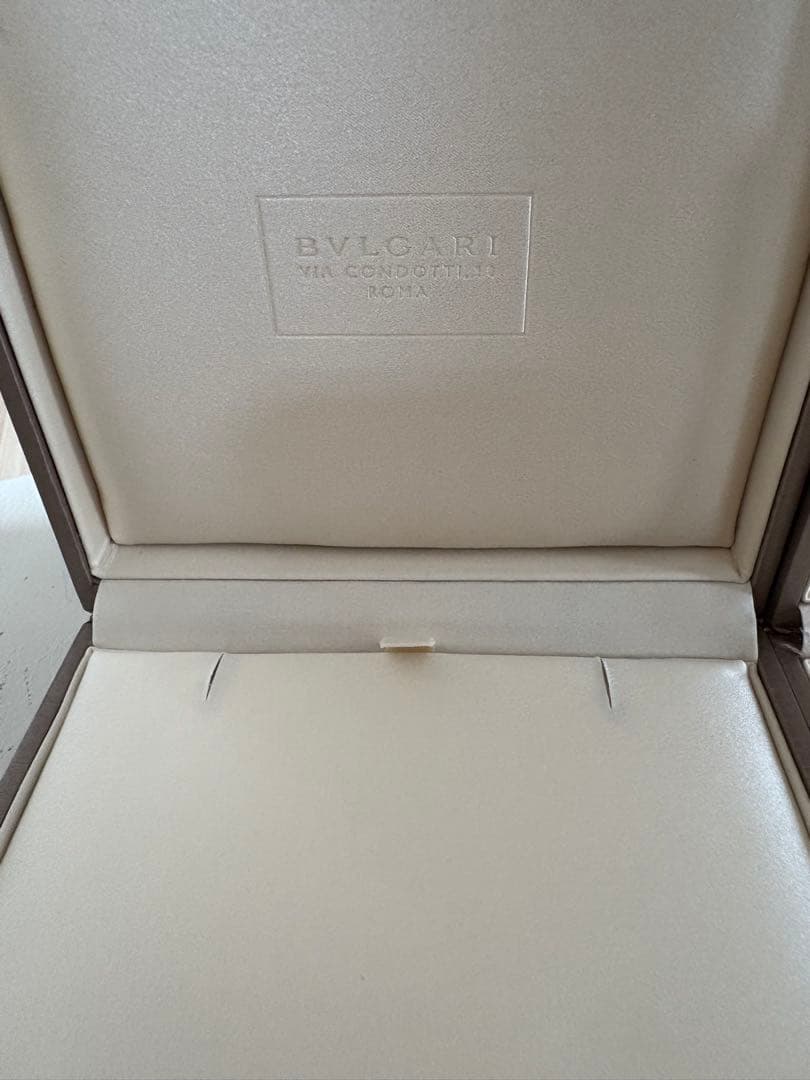 ブルガリ 空箱 3点セット 正規品 ジュエリーボックス