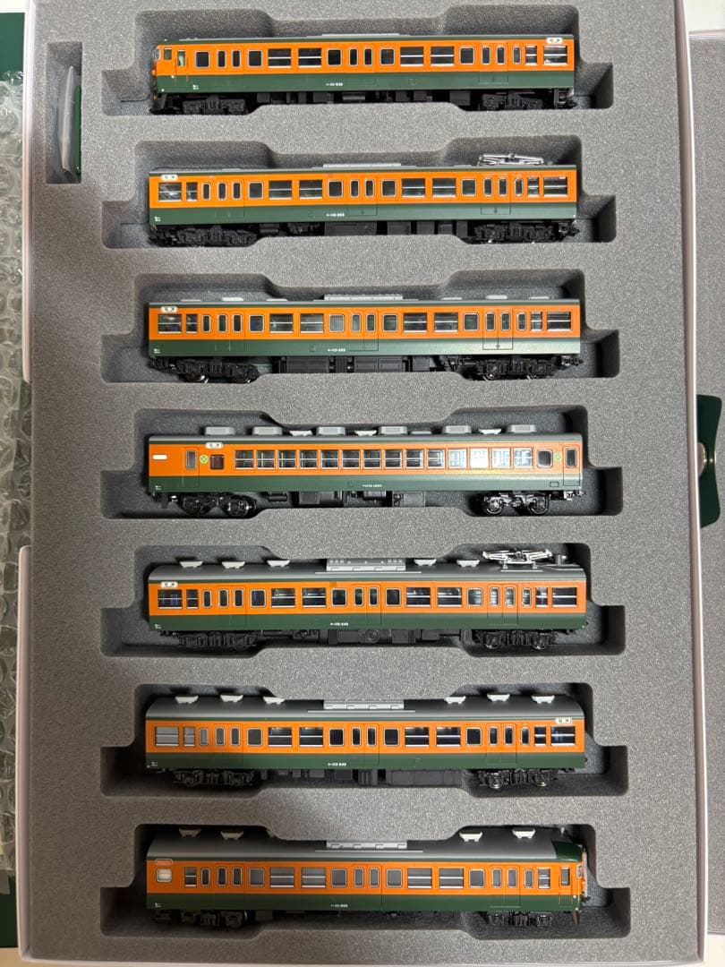 KATO 10-1586 10-1587 113系 11両