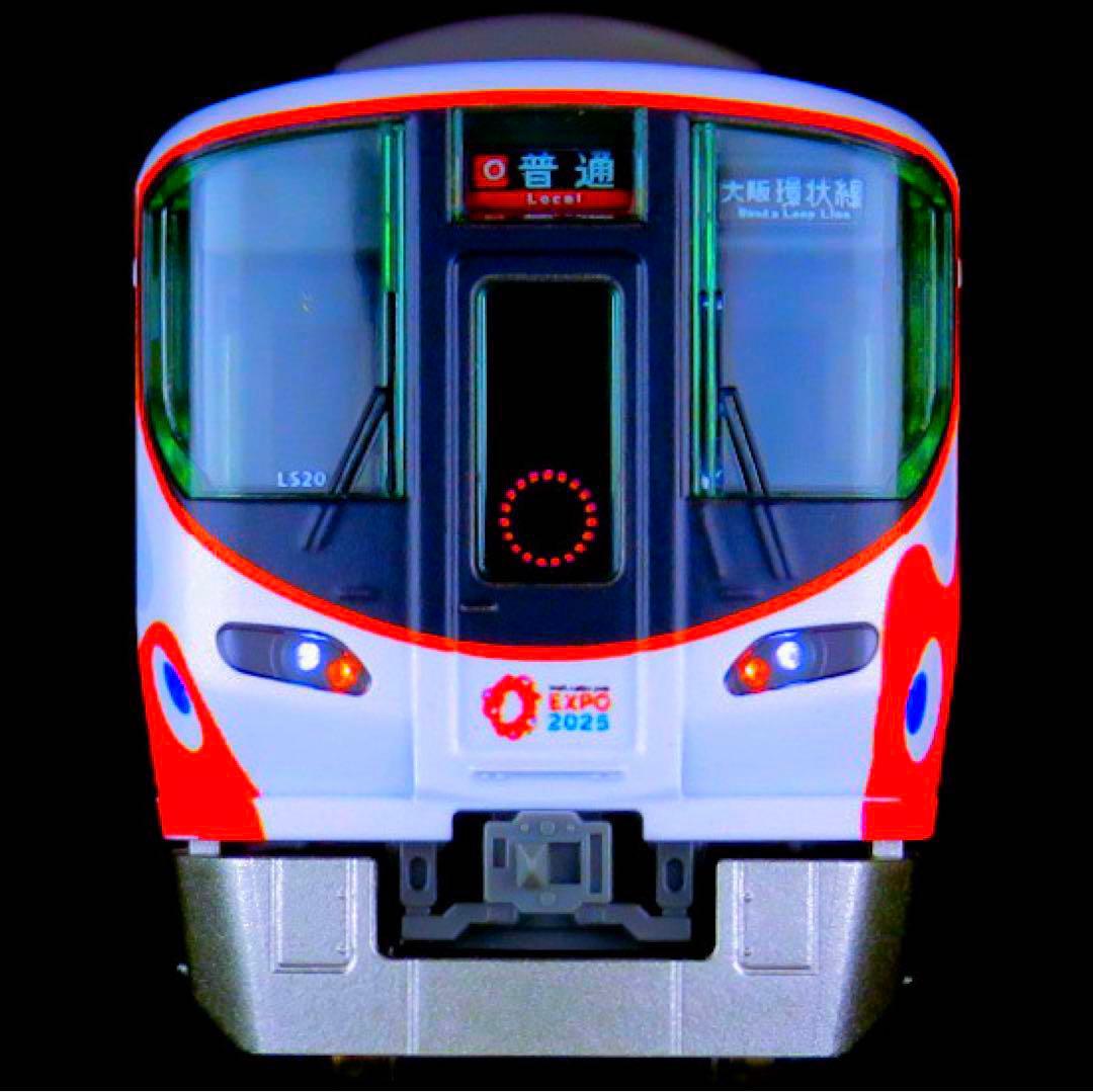 KATO 323系<大阪・関西万博ラッピング列車>【新品,未使用品】