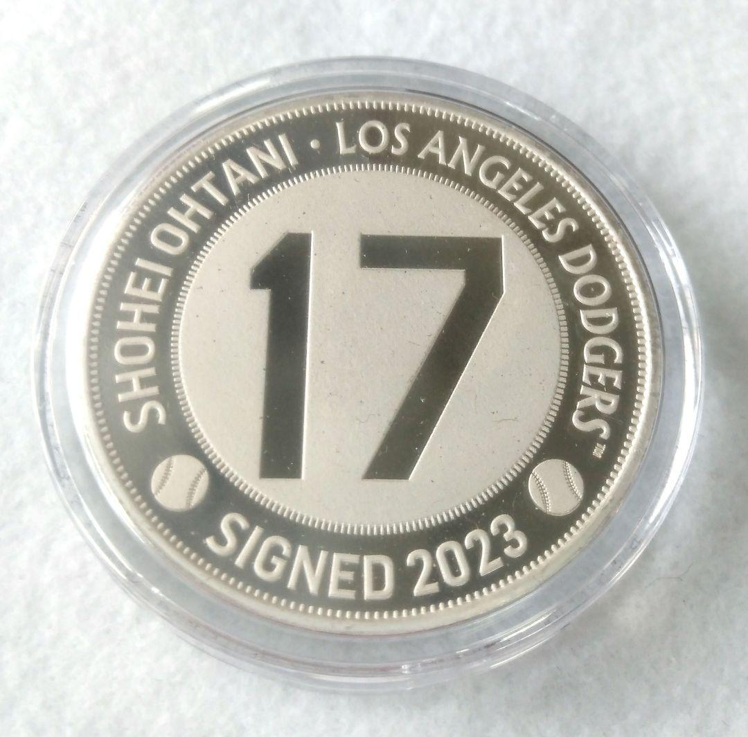 【ドジャース移籍記念】大谷翔平プレミアム（メダル）セット、2024個限定