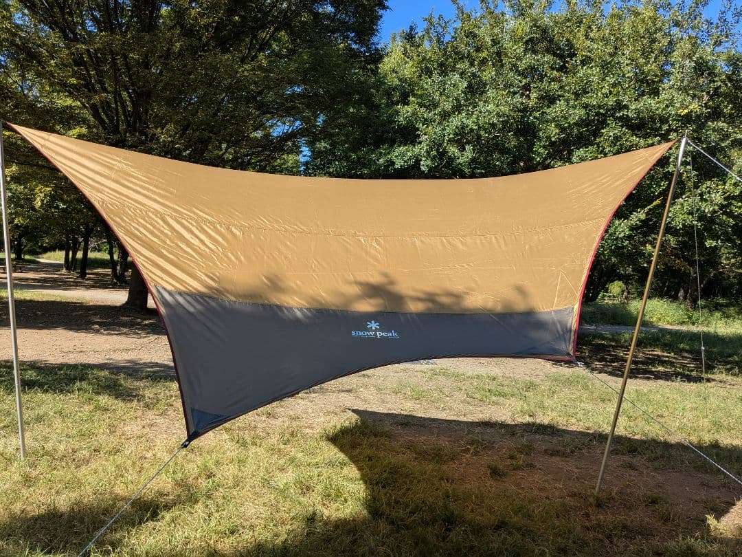 スノーピーク　オリジナルヘキサMタープ　peak