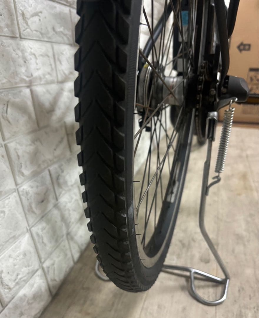 ☆ブリヂストン 電動自転車 ステップクルーズ☆完成車配送☆美品☆室内保管☆