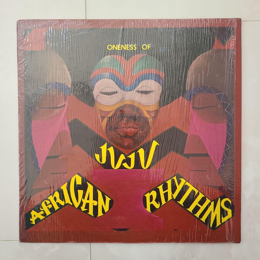 ★全てＵＳオリジナル盤★ ONENESS OF JUJU 名盤２枚セット