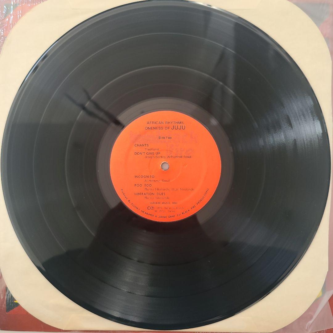 ★全てＵＳオリジナル盤★ ONENESS OF JUJU 名盤２枚セット