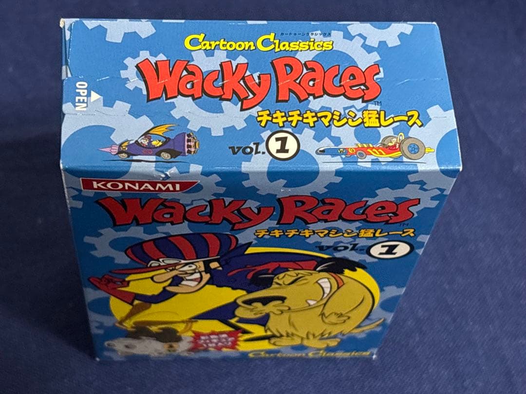 コナミ チキチキマシン猛レース レア ゼロゼロマシン シークレット