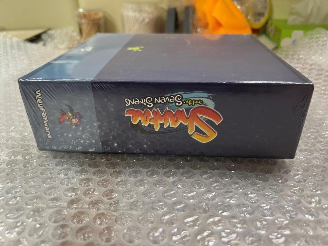 PS5 Shantae & the Seven Sirens 北米限定版 未開封