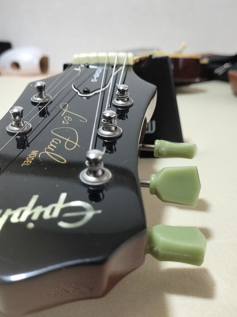 epiphone les paul スタンダード エピフォン レスポール ギター