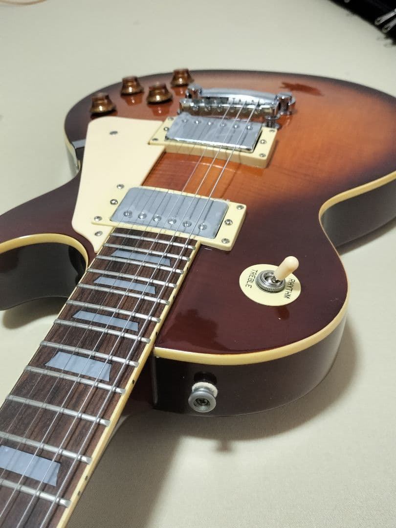 epiphone les paul スタンダード エピフォン レスポール ギター
