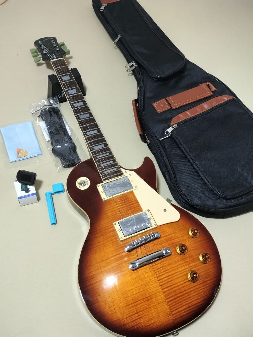 epiphone les paul スタンダード エピフォン レスポール ギター