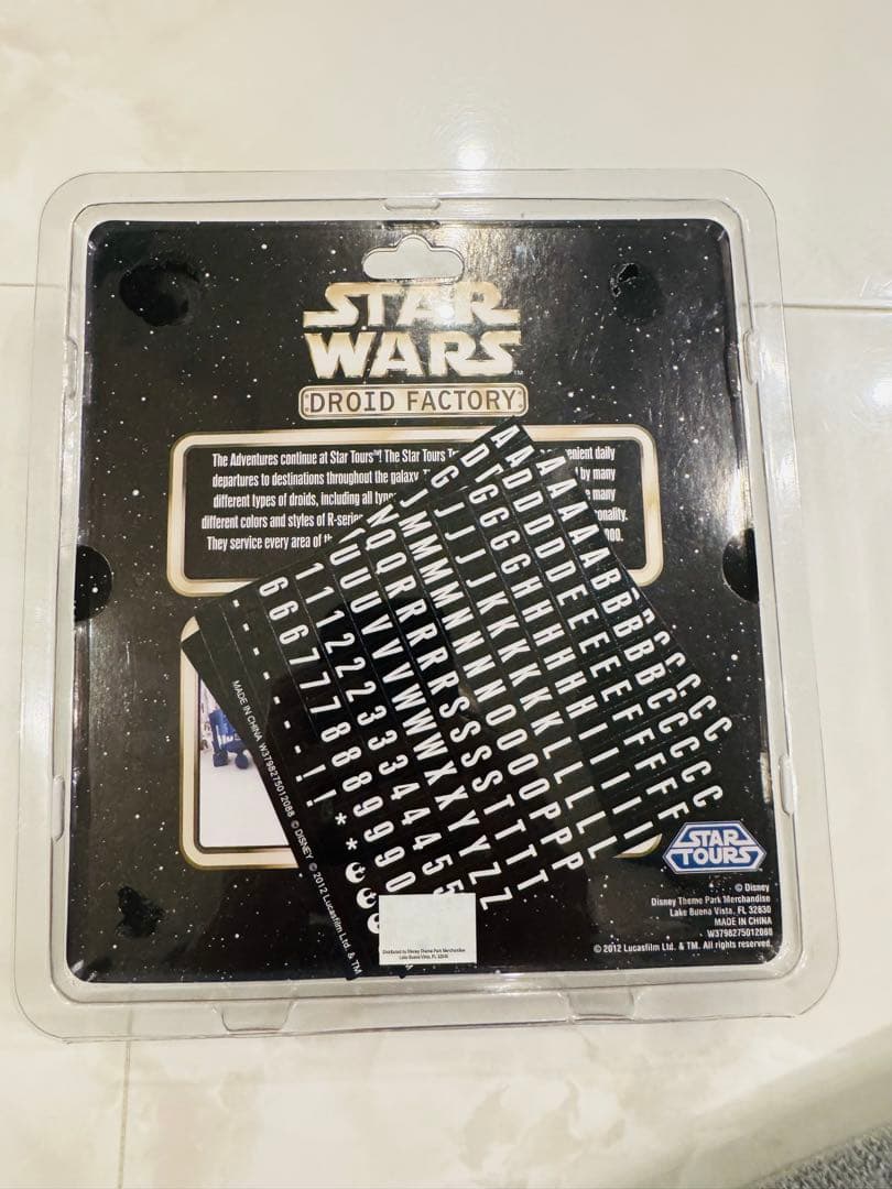 ◯タクヤ　STAR WARS DROID FACTORY 4体セット