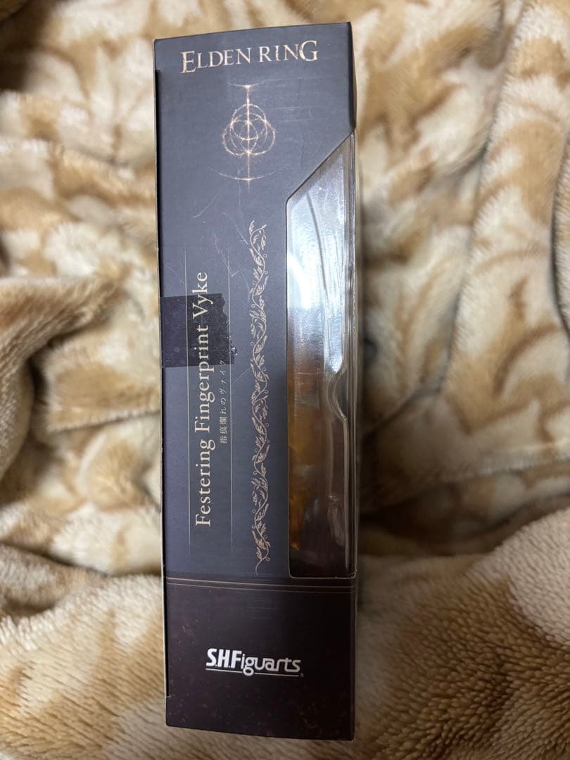 S.H.Figuarts エルデンリング 指痕燈れのヴァイク 検品開封のみ