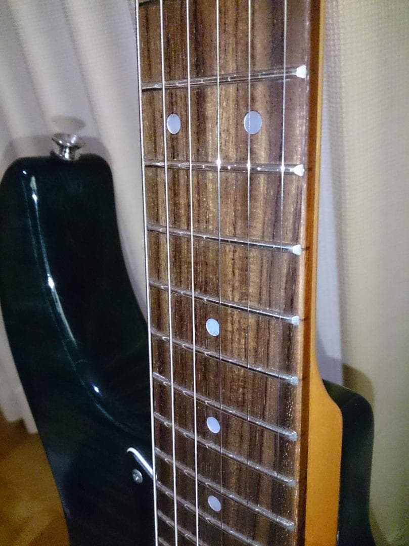 Yamaha PACIFICA 612VIIFM インディゴブルー