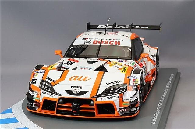 auトムス GR スープラ TGR 2023 GT500 チャンピオン #36