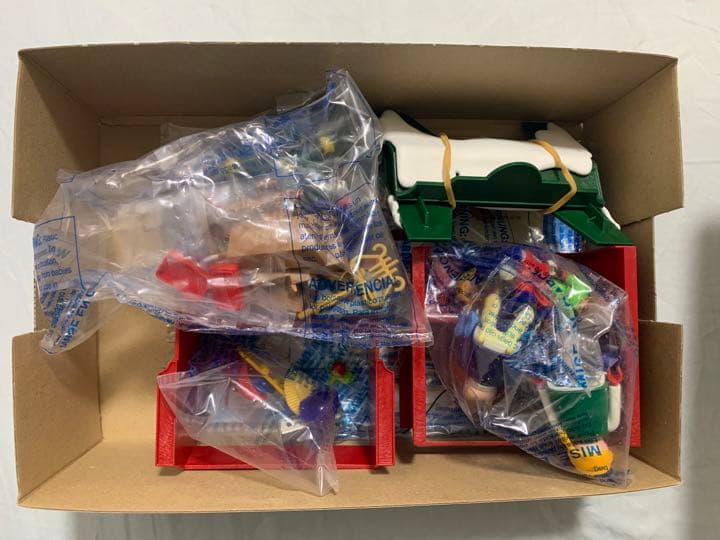 未使用★ 廃盤 Playmobil クリスマスマーケット 4891 箱開封済み