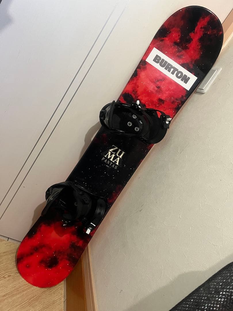 BURTON ステッカー！ZUMA 144cm ZUMAバインセット
