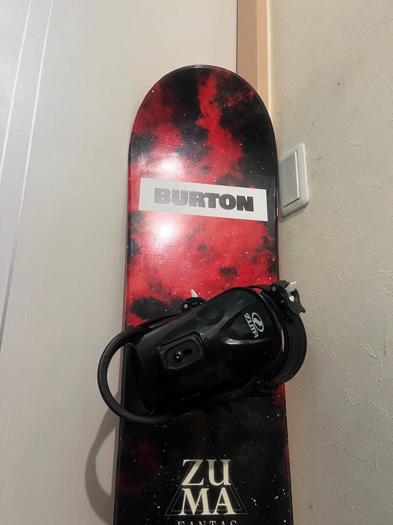 BURTON ステッカー！ZUMA 144cm ZUMAバインセット