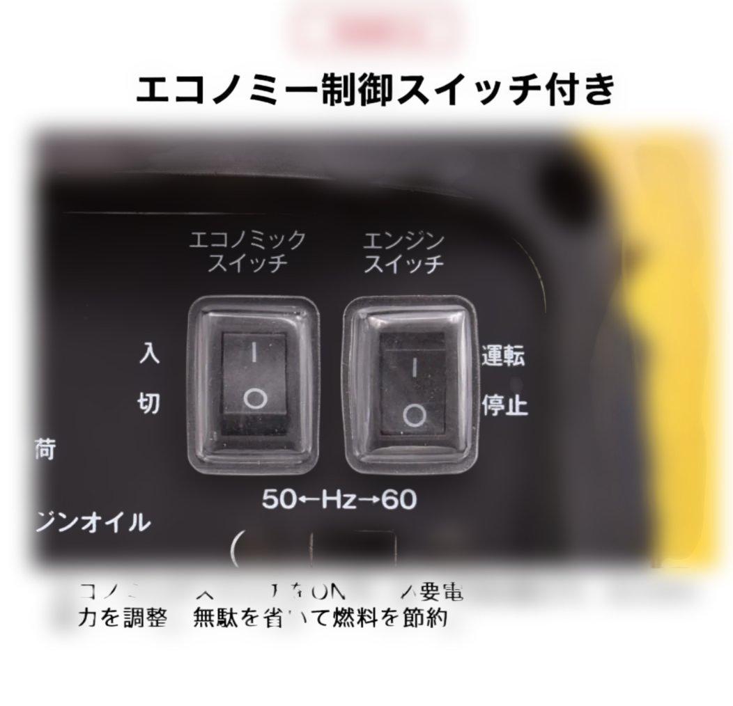 Elick DY-1500LBI インバーター発電機