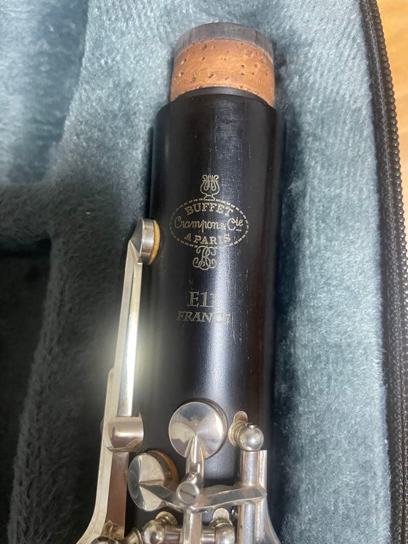 B♭クラリネット Buffet Crampon E11