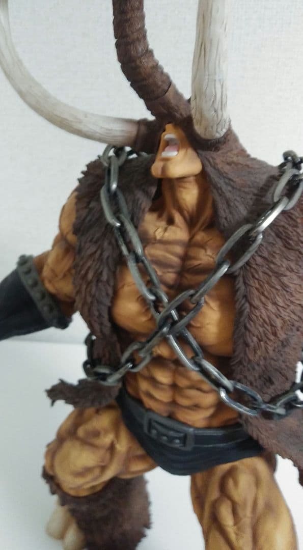 入手困難SpiceSeedマンモスマン獣性ver.レジンキャスト製