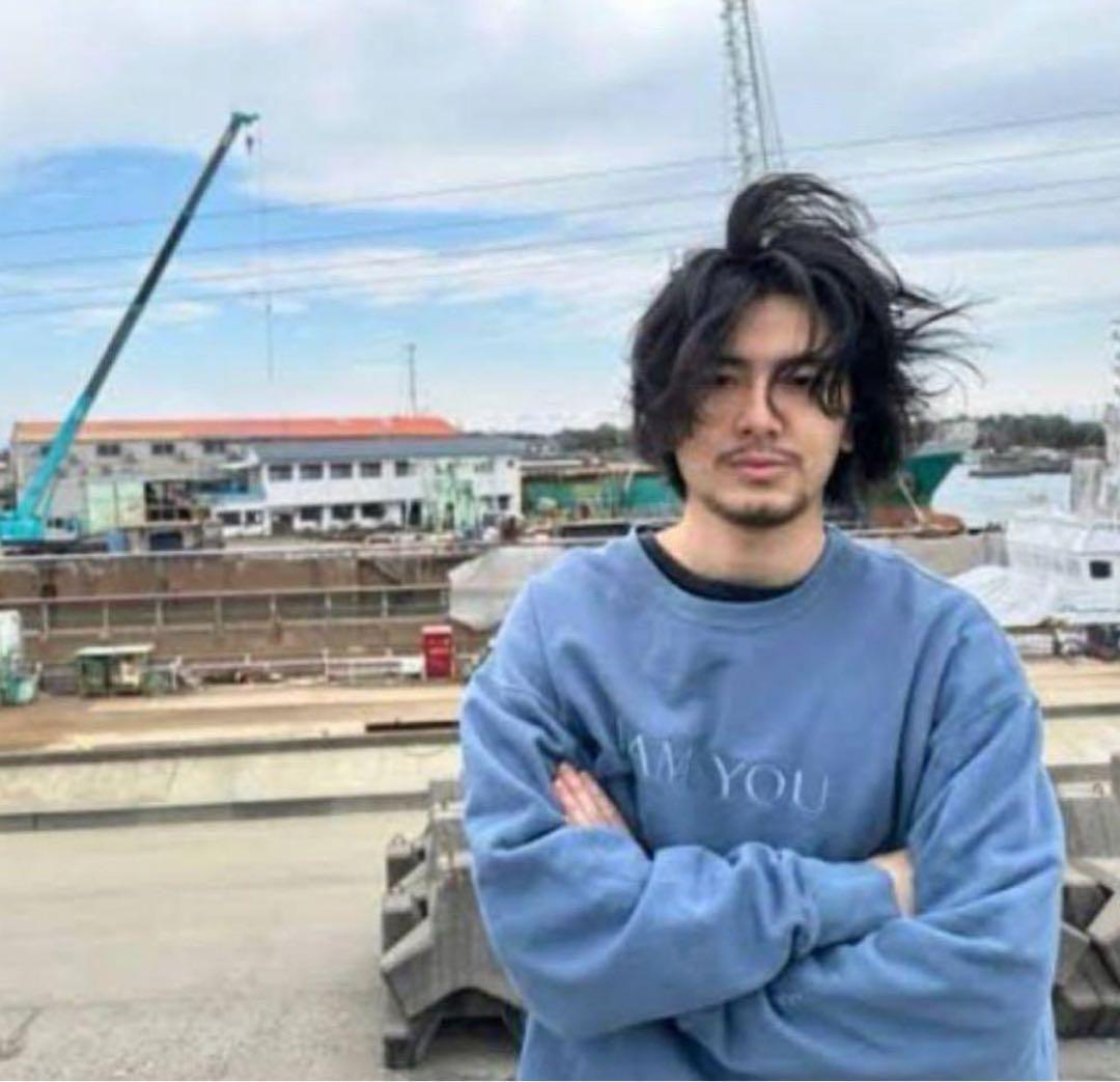 藤井風 Fujii Kaze I AM YOU スウェット Sサイズ 青 未着用