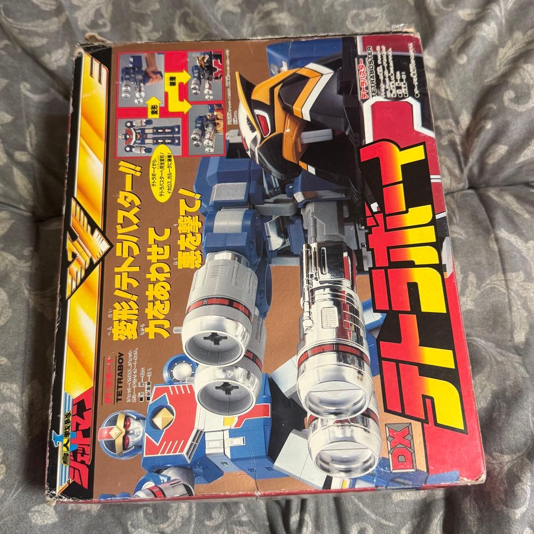 貴重 バンダイ 鳥人戦隊ジェットマン DX テトラボーイ