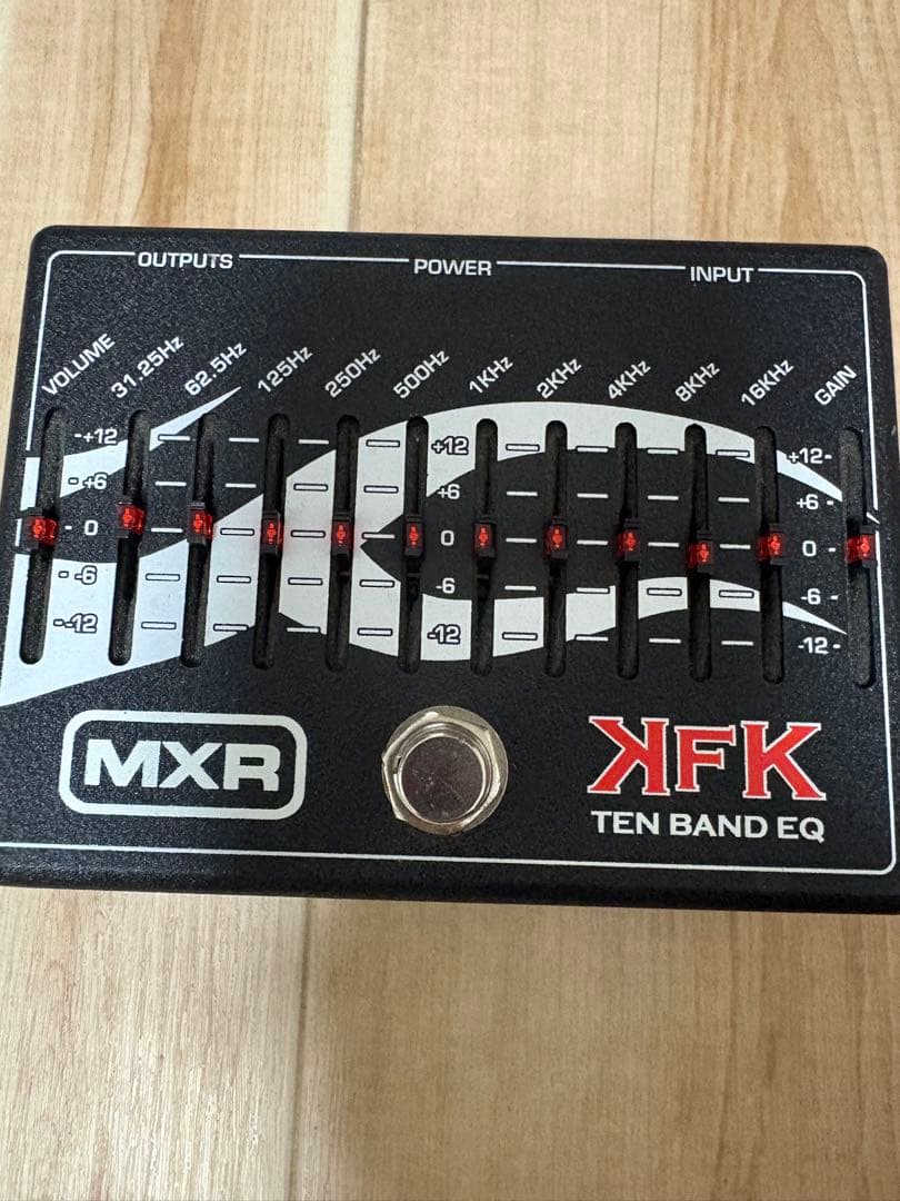 MXR KFK TEN BAND EQ ギターエフェクター