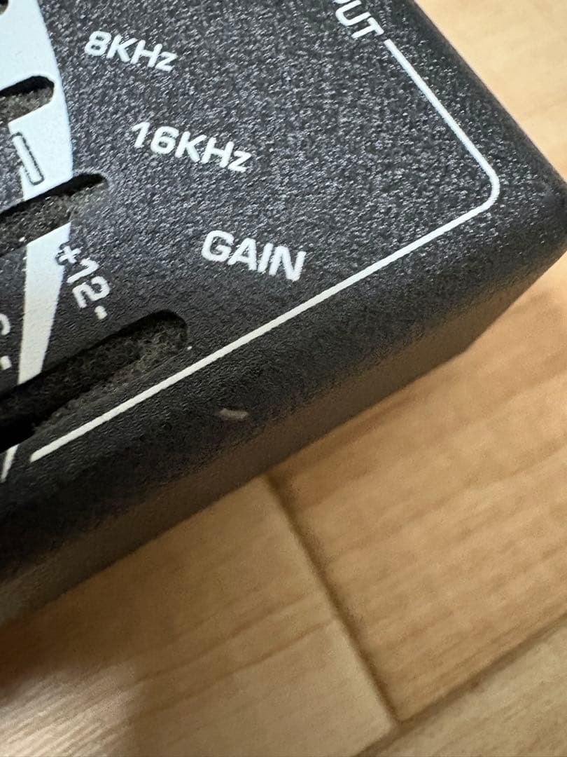 MXR KFK TEN BAND EQ ギターエフェクター