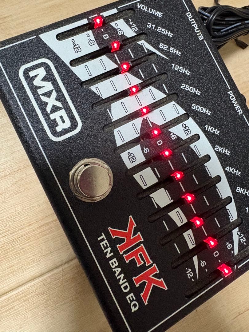 MXR KFK TEN BAND EQ ギターエフェクター