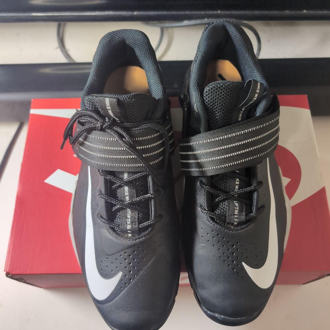NIKE Savaleos 27cm ウエイトリフティングシューズ