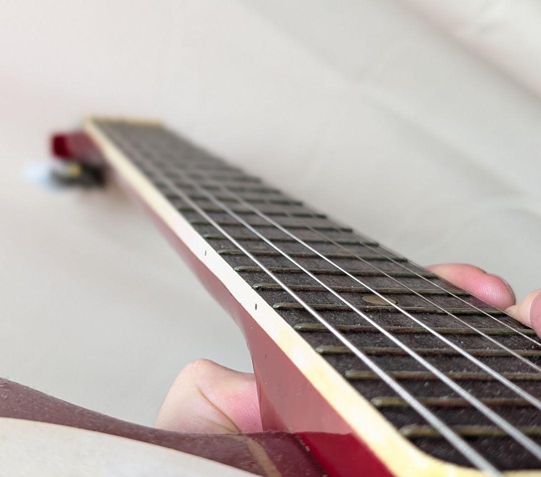 ビンテージ テスコ エレキギター 動作良好 ゴールドフォイル とても良い音です！