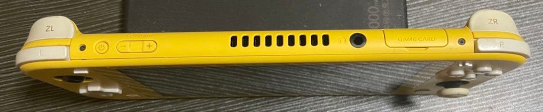 Nintendo Switch Lite イエロー 本体のみ 【一部不良あり】